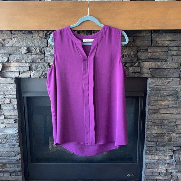 Ricki's Tops - Vibrant tank top blouse . On 2 for $20 - anything $15 is 2 for $20